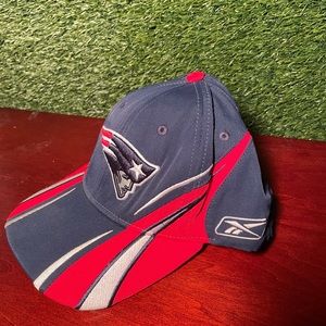 Vintage New England Patriots Authentic Sideline Reebok Hat